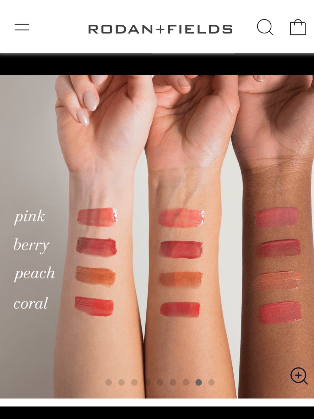 Rodan + Fields Plumping Lip Oil in White Packaging - Picture 7 of 7